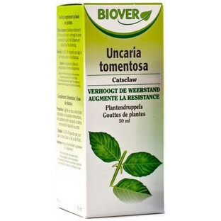 Biover Uncaria Tomentosa Druppels 50ML 