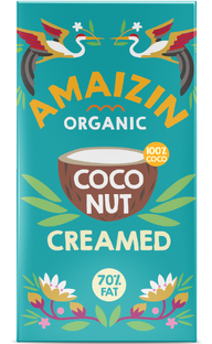 Amaizin Organic Coconut Creamed 200GR 