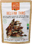 Belvas Belgian Thins Melk Kokos Amandel 120GR