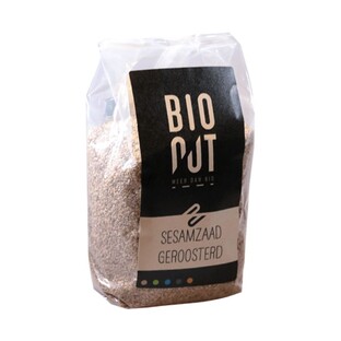 BioNut Biologische Sesamzaad Geroosterd 475GR 