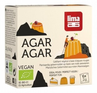 Lima Agar Agar Poeder 12GR 