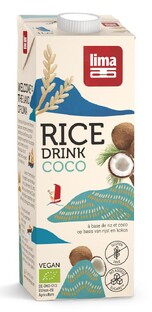 Lima Rijstdrink Coco 1LT 