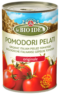 La Bio Idea Gepelde Tomaten 400GR 