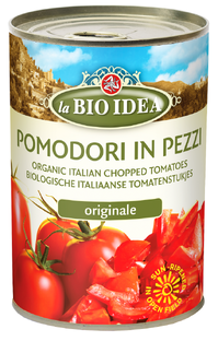 La Bio Idea Tomatenstukjes 400GR 