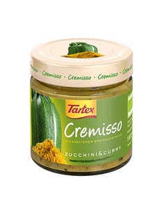 Tartex Cremisso Courgette 180GR 