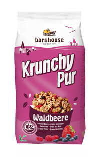 Barnhouse Krunchy Pur Bosvruchten 750GR 