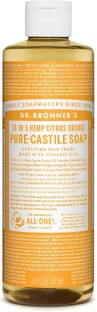 Dr. Bronner Dr Bronner Magical Soap Citrus Sinaasappel 473ml 475ML 