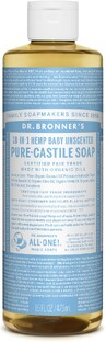 Dr. Bronner Magical Soap Baby Ongeparfumeerd 473ml 475ML 