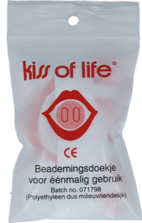 Kiss Of Life Beademingsdoek 1ST 