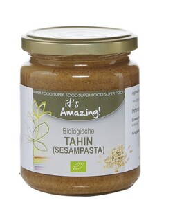 Its Amazing Tahin Met Zout Biologisch 250GR 