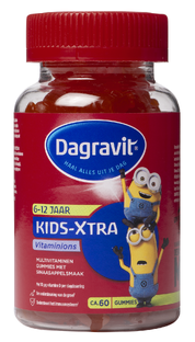 Dagravit Kids Xtra VitaMinions Multivitaminen Gummies 60TB 