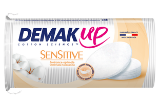 Demak Up Demak'up Wattenschijfjes Sensitive Silk Ovaal 48ST 