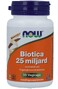 NOW Biotica 25 Miljard Capsules 50CP 