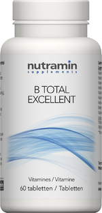 Nutramin B Total Excellent Tabletten 60TB 