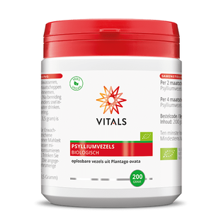 Vitals Psylliumvezels Biologisch 200GR 