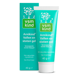 Vsm Arnikind Vallen en Stoten Gel 0-6 jaar 40GR 