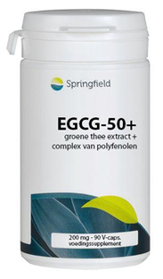 Springfield EGCG 50+groene Thee Extract Capsules 90VCP 