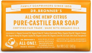 Dr. Bronner Zeep Citrus 140GR 