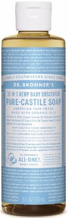 Dr. Bronner Magical Soap Baby Ongeparfumeerd 237ml 240ML 