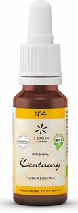 Lemon Pharma Bach NO.4 Centaury 20ML 