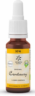 Lemon Pharma Bach NO.4 Centaury 20ML