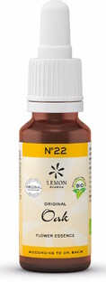 Lemon Pharma Bach NO.22 Oak 20ML 