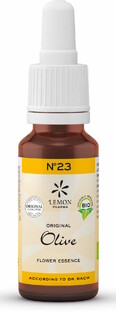 Lemon Pharma Bach NO.23 Olijf 20ML 