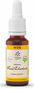 Lemon Pharma Bach NO.25 Red Chestnut 20ML 