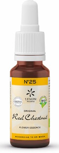 Lemon Pharma Bach NO.25 Red Chestnut 20ML