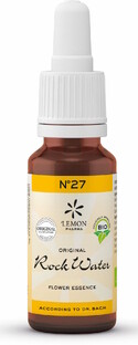 Lemon Pharma Bach NO.27 Rock Water 20ML 