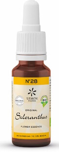 Lemon Pharma Bach NO.28 Scleranthus 20ML 