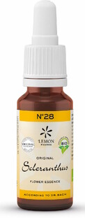 Lemon Pharma Bach NO.28 Scleranthus 20ML