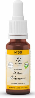 Lemon Pharma Bach NO.35 White Chestnut 20ML 