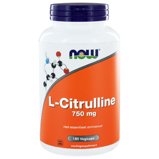 NOW L-Citrulline 750mg Capsules 180CP 