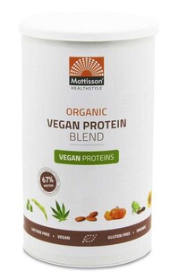 Mattisson HealthStyle Organic Vegan Protein Blend Powder 400GR 