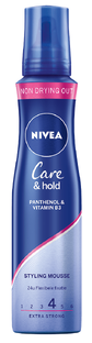 Nivea Care & Hold Styling Mousse 150ML 