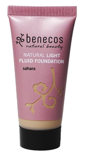 Benecos Foundation Natural Light Fluid Sahara 30ML 