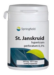 Springfield St.Janskruid 500mg 60CP 