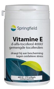 Springfield Vitamine E 400iu 270SG 