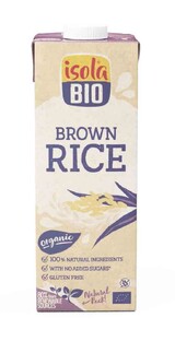 Isola Bio Just Brown Rice Drank 1LT 