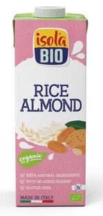 Isola Bio Rijstdrank Amandel 1LT 