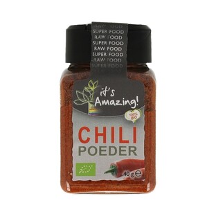 Its Amazing Chilipoeder Bio 40GR 