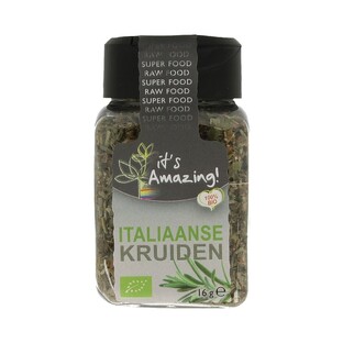 Its Amazing Italiaanse Kruiden Bio 16GR 