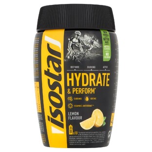 Isostar Sportdrank Poeder Hydrate & Perform Lemon 400GR 