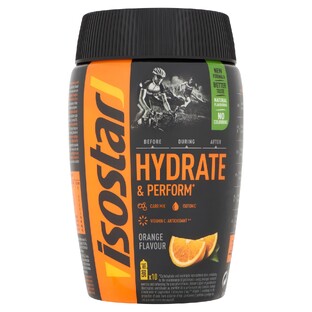 Isostar Sportdrank Poeder Hydrate & Perform Orange 400GR 