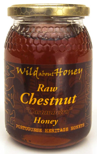 Wild About Honey Rauwe Kastanje Honing 500GR 