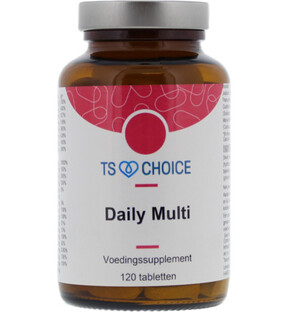 TS Choice Daily Multi Tabletten 120TB 