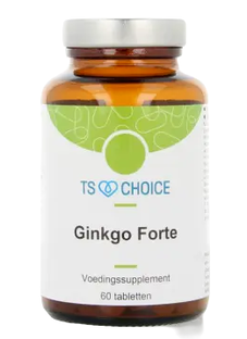 TS Choice Ginkgo Forte Tabletten 60TB 