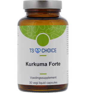 TS Choice Kurkuma Forte Capsules 30CP 