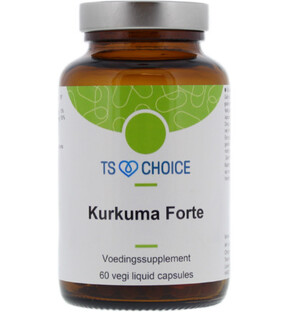 TS Choice Kurkuma Forte Capsules 60CP 